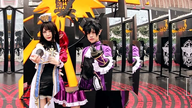 DNFxBOY LONDON成都现场coser
