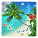 Beach Live Wallpaper Pro(漂亮海滩)