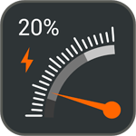 时速表电量显示(Gauge Battery Widget)