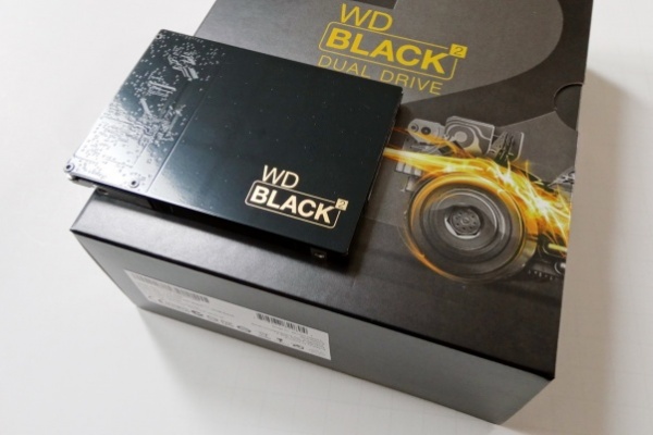 西数推出新款固态+机械“单盘混双”驱动器WD Black 2 Dual Drive