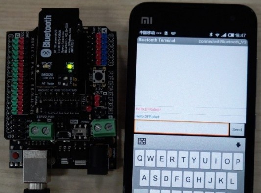Arduino与安卓手机互动-UNO烧录
