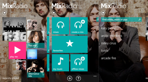 诺基亚服务Nokia Music更名为Nokia MixRadio