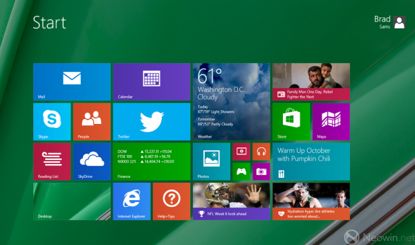 微软Windows“Threshold”更新可能将于2014年春季发布