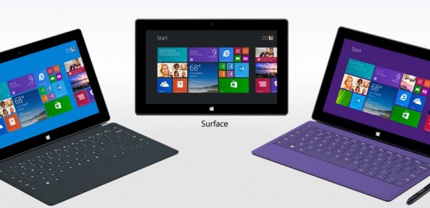 微软为Surface 2及Pro 2发布十二月固件更新