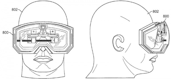 苹果新专利：更智能的沉浸式头戴显示器解决方案