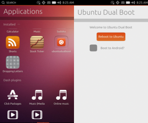 Canonical宣布Ubuntu Touch与Android双启动开发者预览版