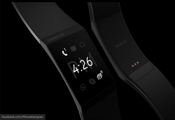 Phone Designer发布诺基亚智能手表概念图 外形简约而靓丽