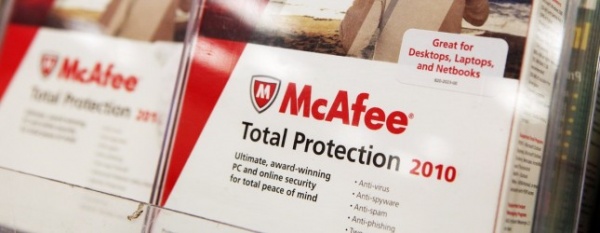 英特尔宣布正式将McAfee更名为Intel Security