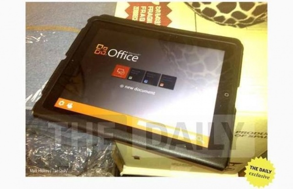 iPad版Office再生变数? 高管暗示微软正在重新考虑