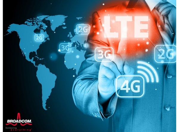 LTE-A入门首选：Broadcom发布不到300美元的M320/M340 SoC