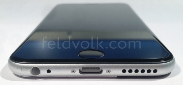 极致纤薄！ iPhone 6前面板与金属后壳合体照片欣赏