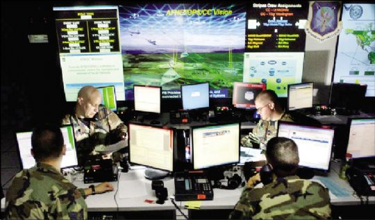 西媒：中国黑客或控制美国武器直接对美军开火