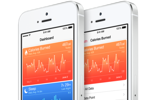 iOS 8新条款：禁止开发者分享HealthKit数据