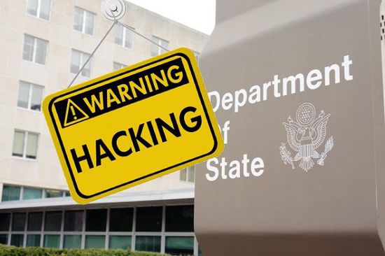 美国务院因担忧黑客攻击 中断非涉密电子邮件系统