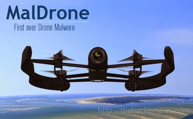 MalDrone-全球首款无人机后门