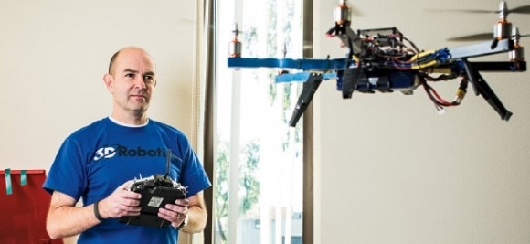 无人机公司3D Robotics获5千万美金投资 高通领投