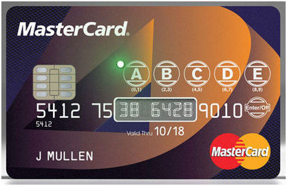 万事达开发6款新信用卡 添加指纹支付等功能