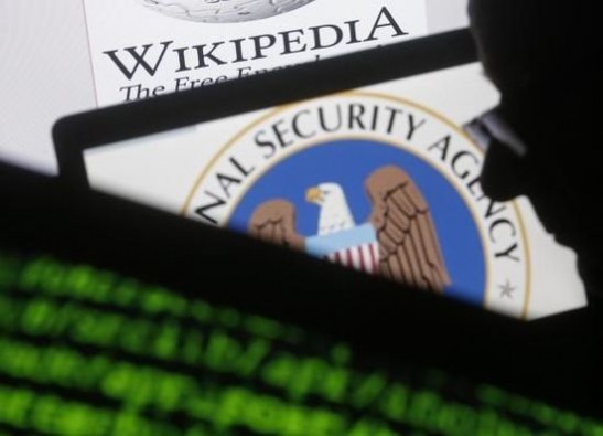 维基百科遭美国安全局监控 已对后者提起诉讼
