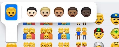 iOS 8.3最新测试版中 苹果继续调整emoji表情