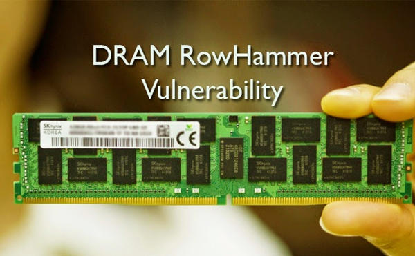 谷歌发现Rowhammer内存漏洞 可摧毁笔记本电脑安全