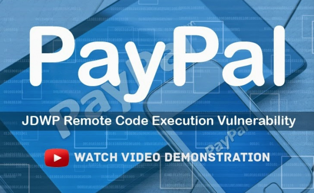 PayPal站点的远程代码执行漏洞演示【附视频】