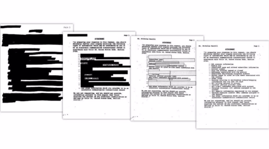 FBI给科技公司的“国家安全信函”被首次公开
