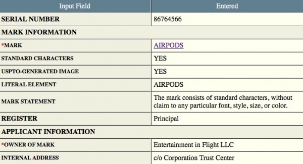 iPhone 7发布之际苹果将推Beats无线耳机 或取名“AirPods”