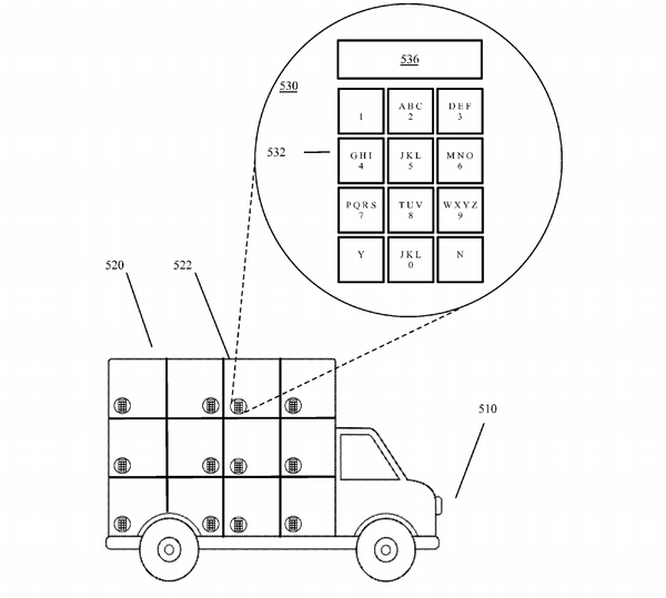 谷歌获得无人驾驶送货卡车专利