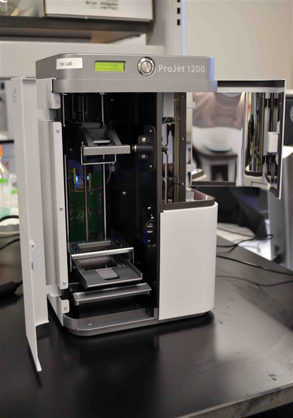 研究人员研发出可检测贫血的3D打印诊断设备