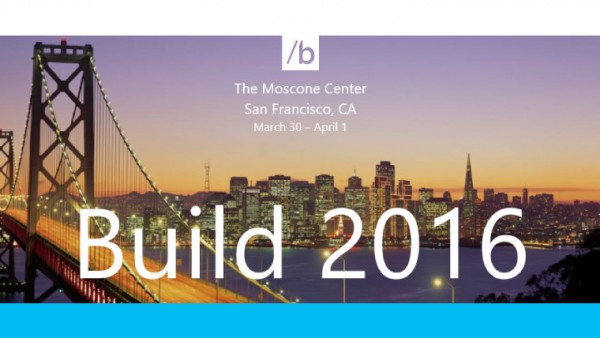 微软公布2016年开发者大会主题演讲和会议完整列表
