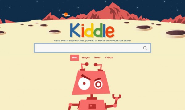 谷歌推出Kiddle儿童搜索引擎，让孩子在网络上安全搜索