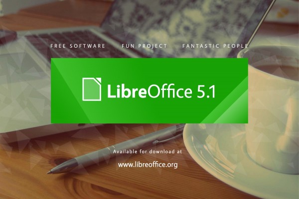 LibreOffice 5.1.2正式发布 修复80多个BUG