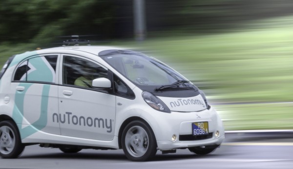 NuTonomy获1600万美元A轮融资 两年内推出无人驾驶出租车服务