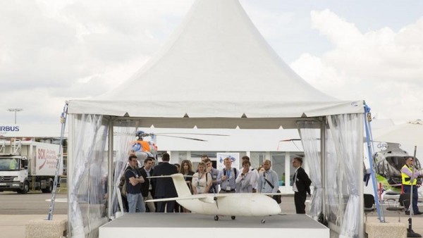 上周，在2016年国际航空航天展览会和柏林航展上，欧洲空中客车公司(Airbus) 展示了使用3D 