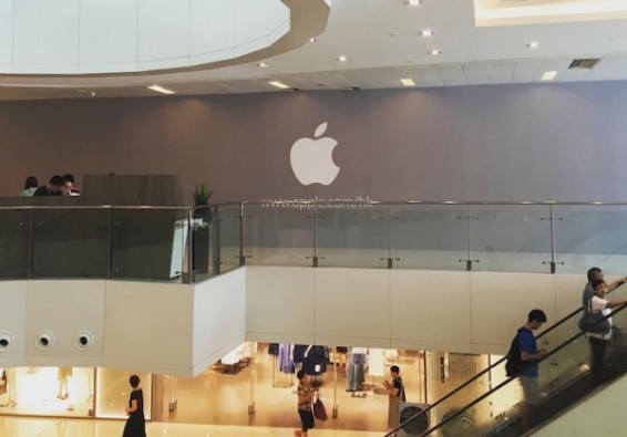 香港第五家 新城市广场Apple Store本月30日开业