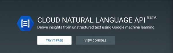 谷歌发布Beta版云自然语言 提供情感分析
