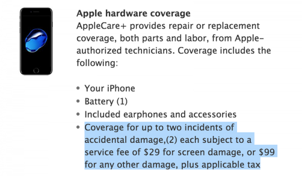 苹果悄然调整iPhone保修服务价格 更换碎屏只需29美元