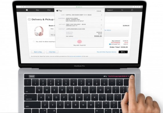 macOS 继续泄密 新款 MBP 的 Touch ID 设置图标