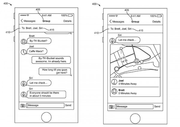 苹果新专利：Siri将融入iMessage平台
