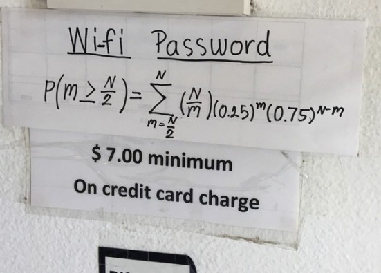 史上最难Wi-Fi密码谁会解？