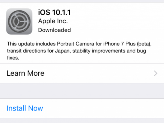 大量用户抱怨 iOS 10.1.1 导致 iPhone 续航一塌糊涂
