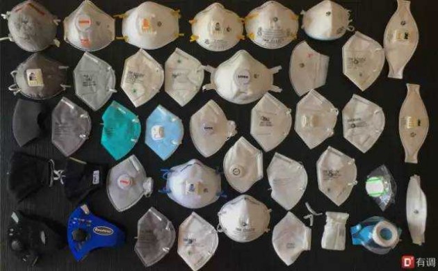 用20万的仪器实测40款口罩，真正防霾的只有2款，个别口罩还不如纸巾