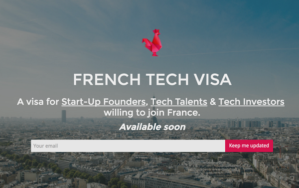 法国推出“科技签证”：专为企业家、工程师、投资者而设