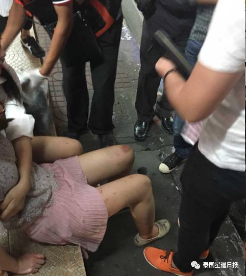 游客在泰再遭抢劫 中国自由行游客遭抢劫