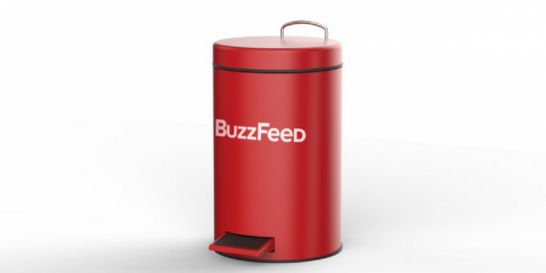 BuzzFeed被特朗普斥为“垃圾” 赌气开卖垃圾桶等周边