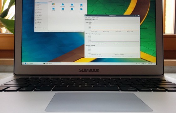 KDE社区荣誉推出linux系统笔记本KDE Slimbook