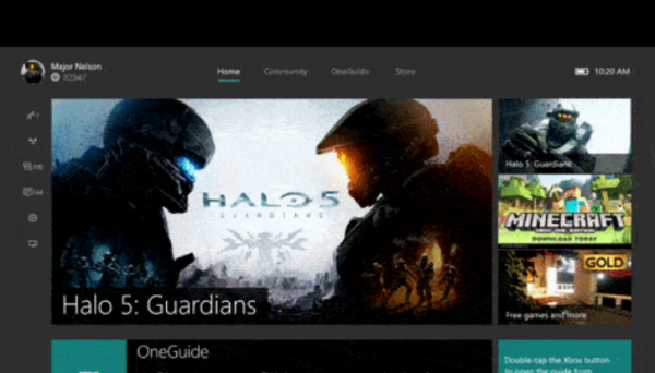 微软终于重建Xbox One控制面板提升运行速度