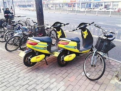 北京紧急叫停共享电动单车 因不符合上牌标准且存安全隐患