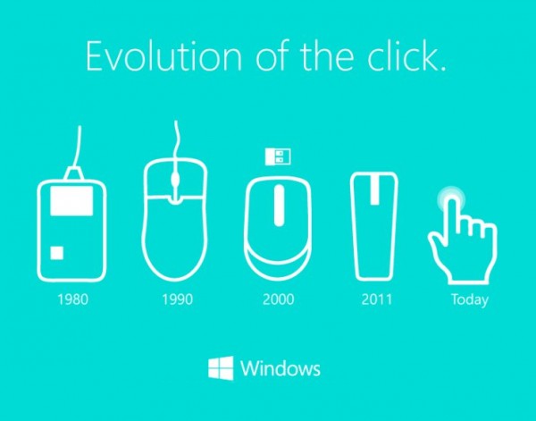 微软发布“点击进化史”图片 称大多数人仍生活在90年代