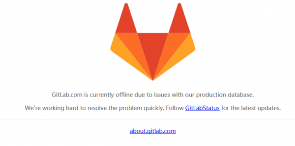 GitLab.com不小心删除了数据库 导致网站下线